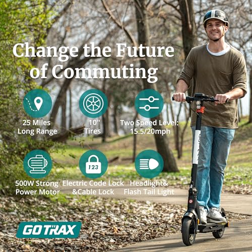 Gotrax G4 Series Electric Scooter for Adults, 500-650W Motor 10