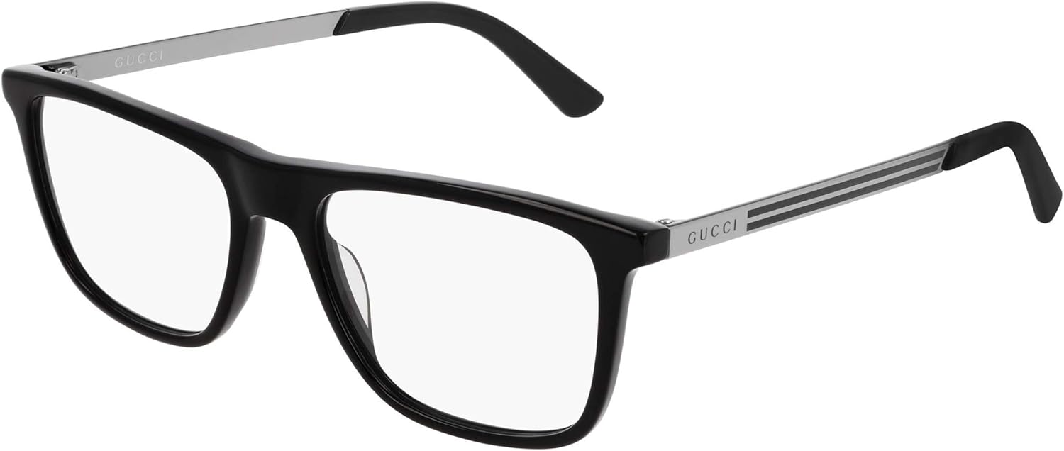 Gucci Demo Square Men's Eyeglasses GG0691O 001 54