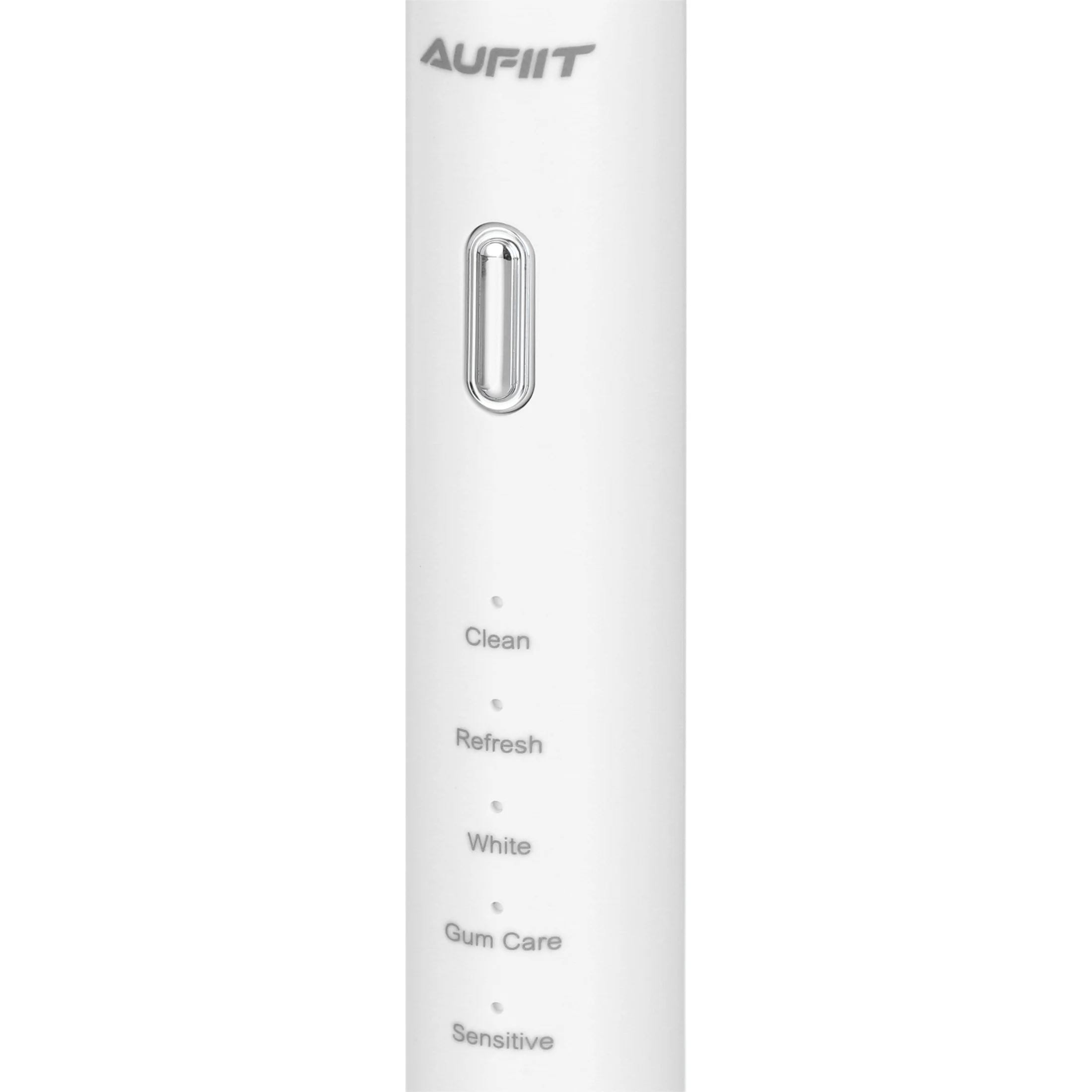 Electric Toothbrush with 8 Brush Heads, Rechargeable Power with 5 Modes & Smart Timer（White）