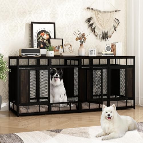 Furniture Dog Crate, 71