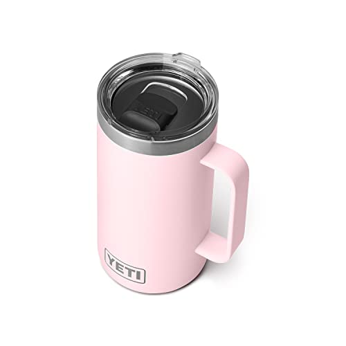 YETI Rambler 24 oz Mug, Vacuum Insulated, Stainless Steel with MagSlider Lid