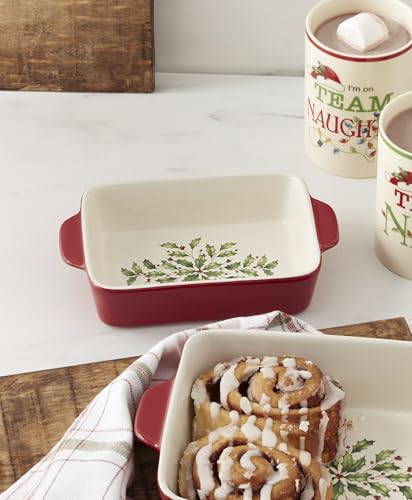 Lenox 882207 Hosting The Holidays Santa Spoon Rest, Christmas