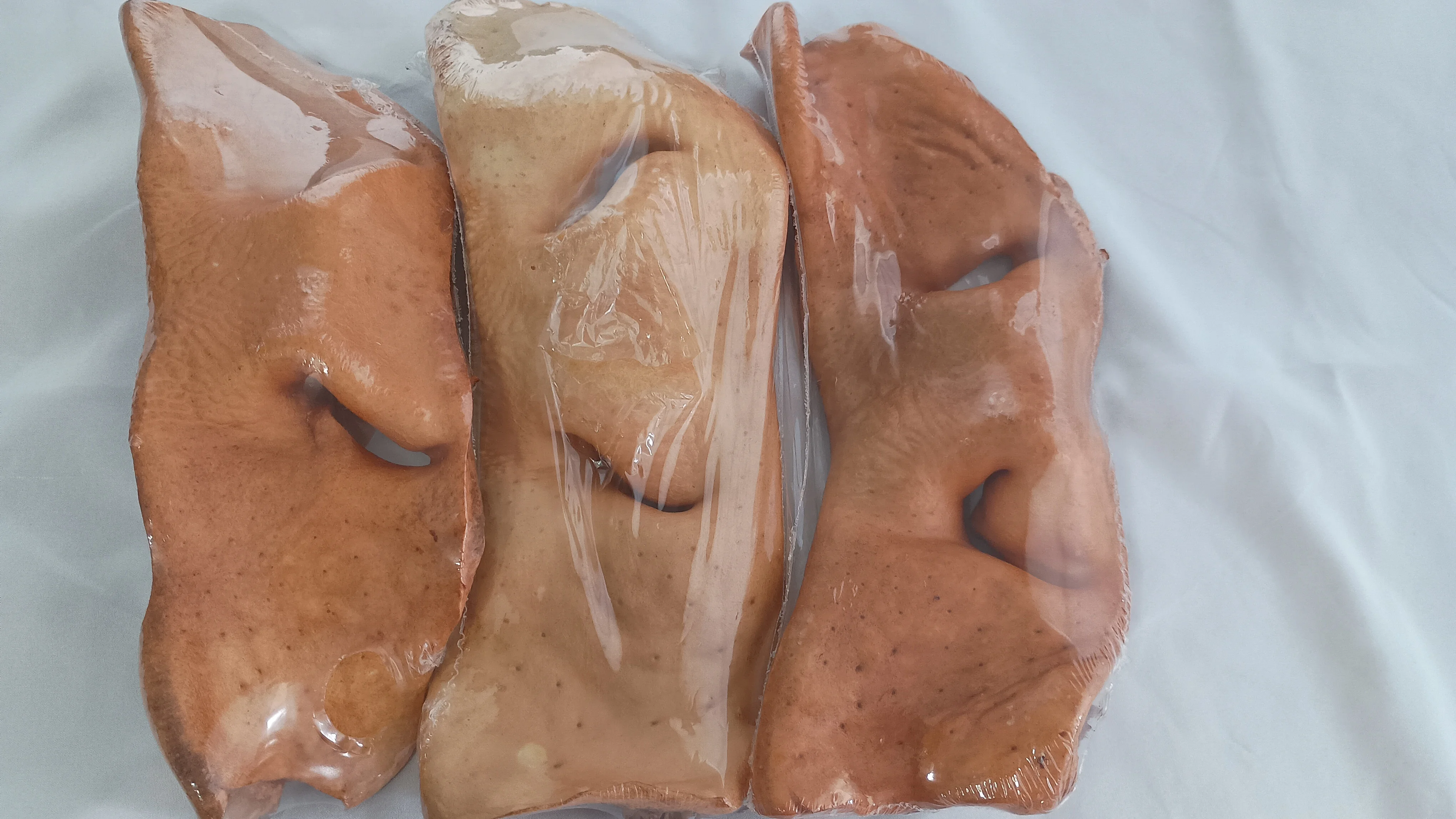 EXTRA LARGE  Beef Snout 100% Natural Dog Treats  **Three Beef Snouts Per Order**