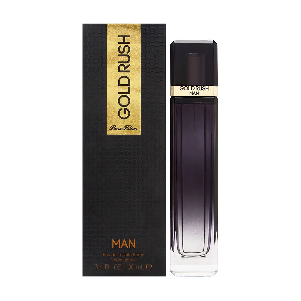 Paris Hilton Gold Rush Man 3.4 oz Eau de Toilette