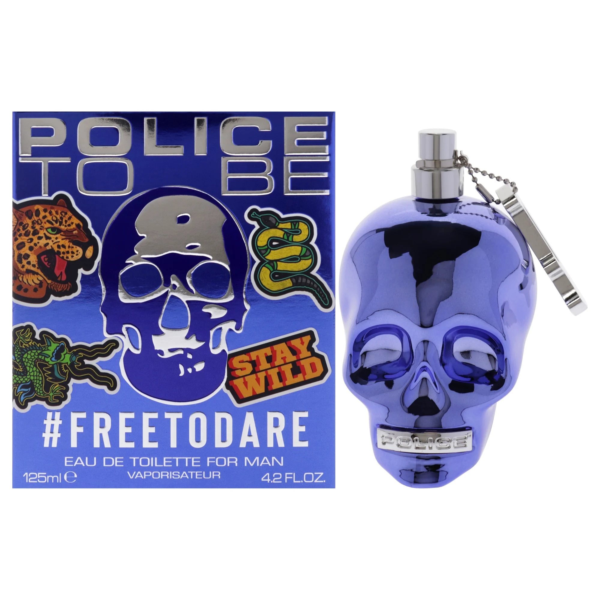 Police Police to Be Free to Dare , 4.2 oz EDT Spray