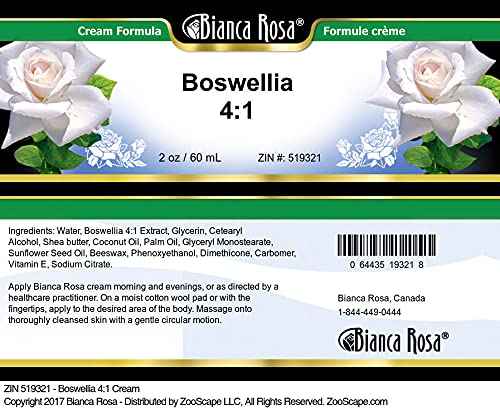 Bianca Rosa Boswellia 4:1 Cream (2 oz, ZIN: 519321) - 2 Pack