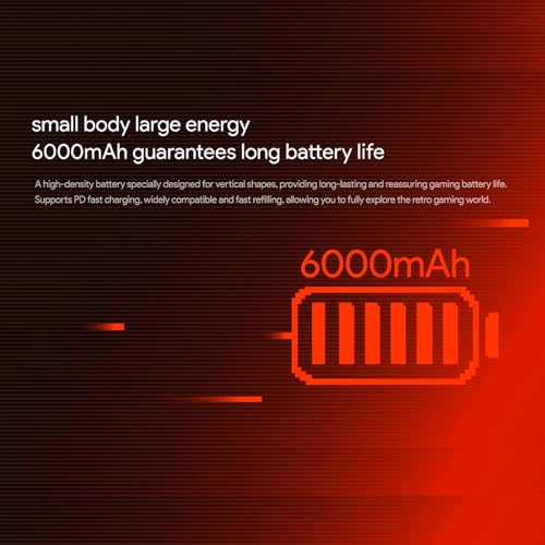 Pocket DMG Android Handheld Gaming Console - Snapdragon G3x Gen 2 | 3.92