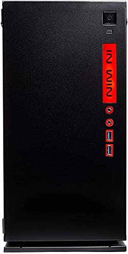 Skytech Nebula Gaming PC Desktop, Ryzen 5 5600 3.5 Ghz (4.4GHz Turbo Boost), NVIDIA RTX 3050 6GB GDDR6, 1TB SSD, 16GB DDR4 RAM 3200, 650W Gold PSU, Wi-Fi, Win 11 Home