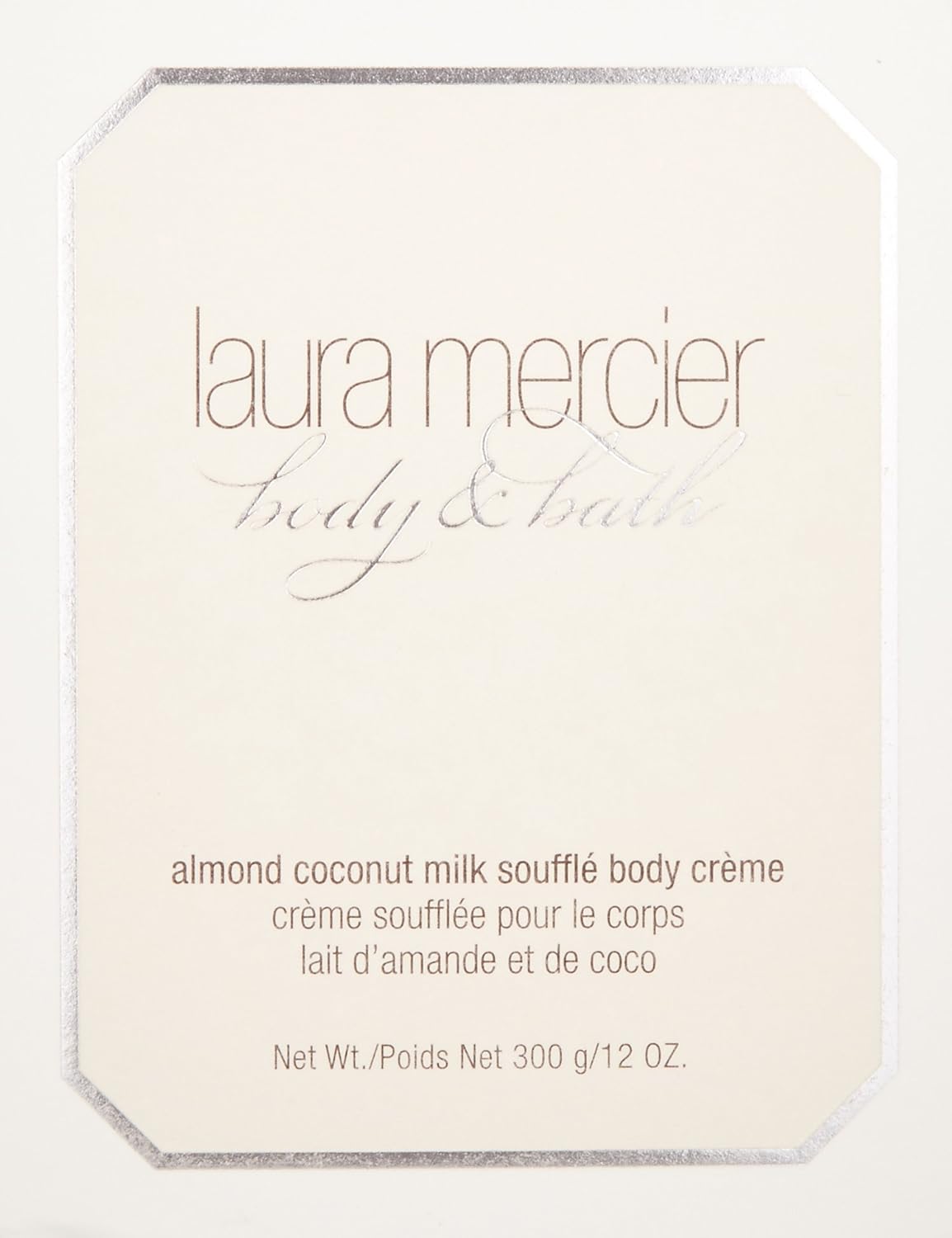 laura mercier Almond Coconut Milk Souffle Body Creme, 12 Ounce