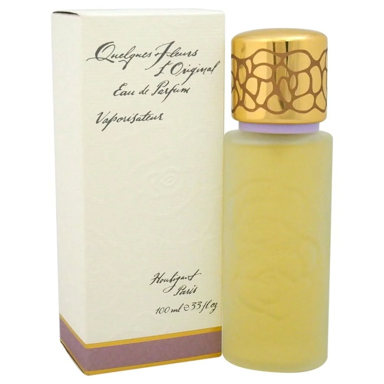 Houbigant Quelques Fleurs l'Original Eau de Parfum, Perfume for Women, 3.3 Oz
