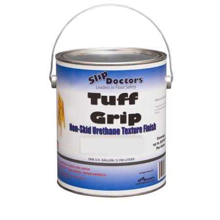 Anti-Slip Paint Coating – Tuff Grip Black Gallon