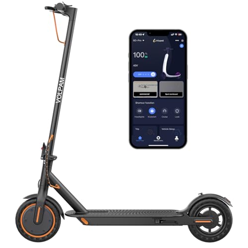 VOLPAM Electric Scooter, 350W/500W, 8.5