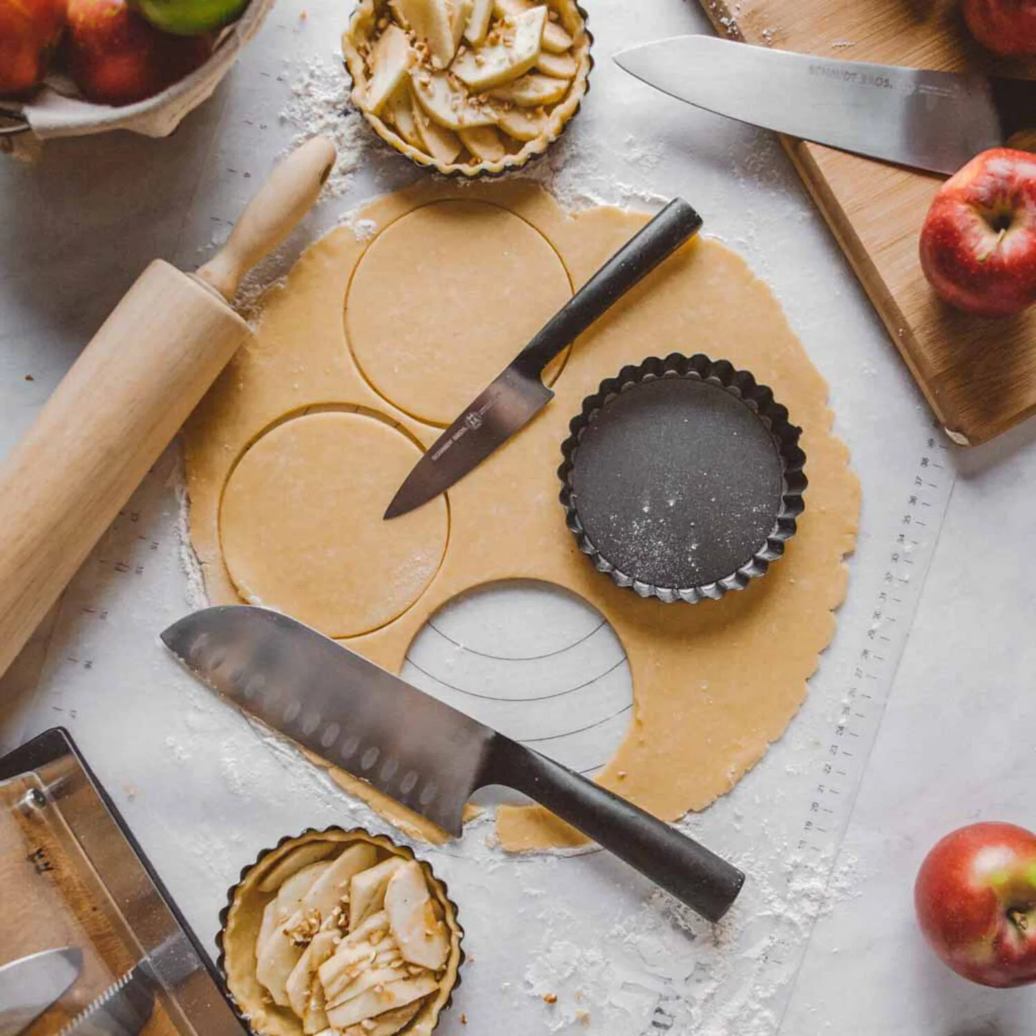 Schmidt Brothers™ Cutlery Carbon 6, 15-Piece Knife Block Set