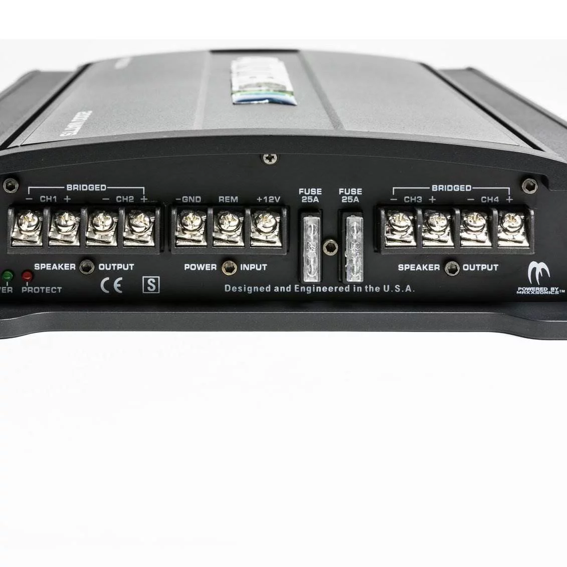 Autotek MM2020.4 Mean Machine 2000W 4 Channel Bridgeable Amplifier Car Audio Amp
