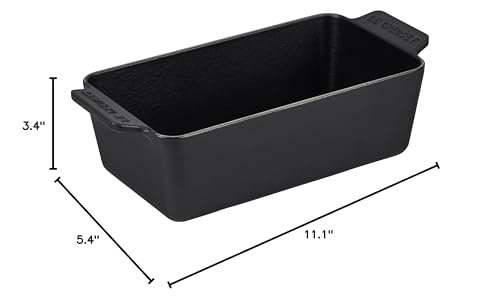 Le Creuset Enameled Cast Iron Signature Loaf Pan, 2qt., Cerise