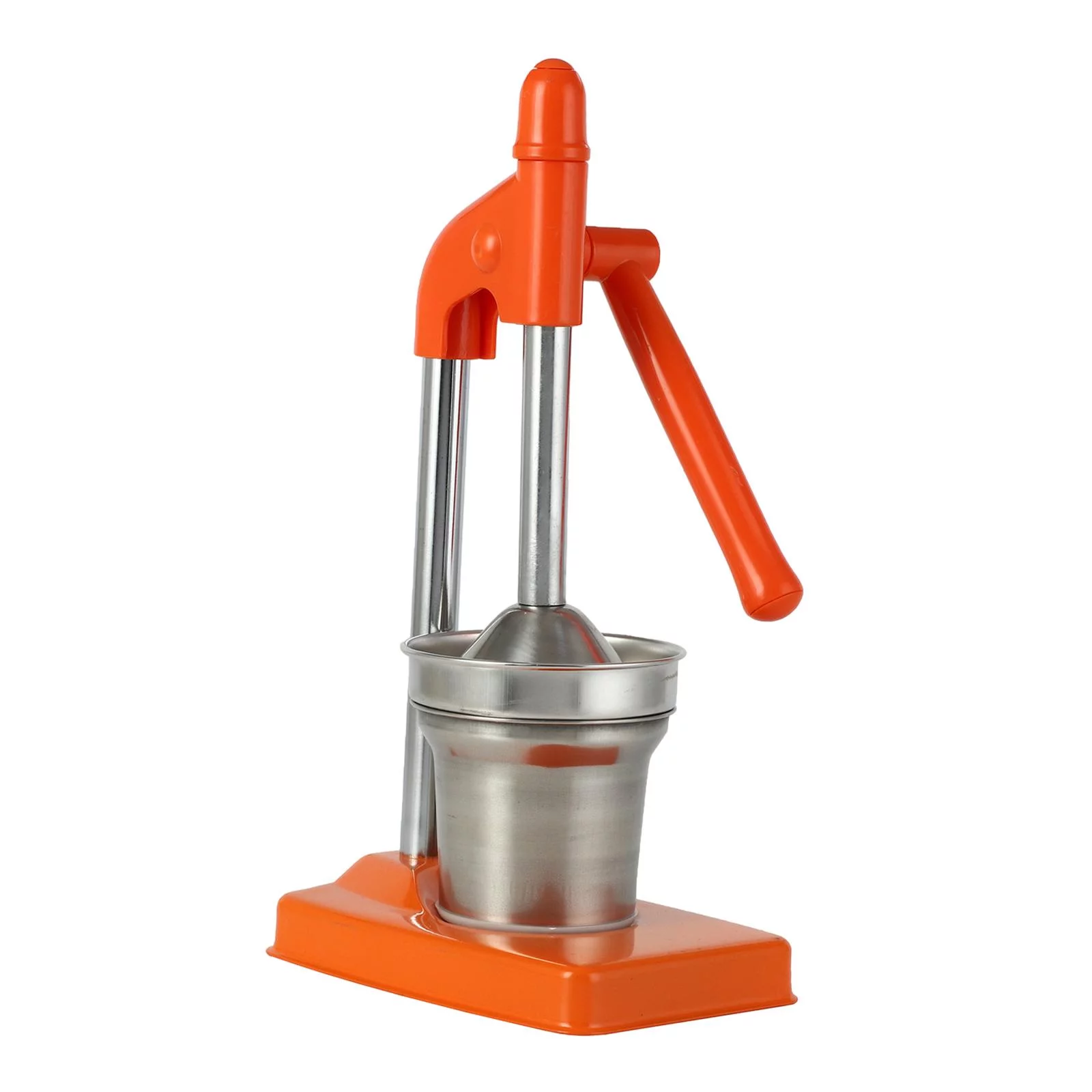 Hand Press Juicer Machine, Juice Extractor, Heavy Duty, Kitchen Gadget, Manual Orange Juicer Stainless Steel Lemon Squeezer for Household Tool
