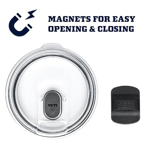 YETI Rambler 30 oz Stainless Steel Vacuum Insulated Tumbler w/MagSlider Lid, Black