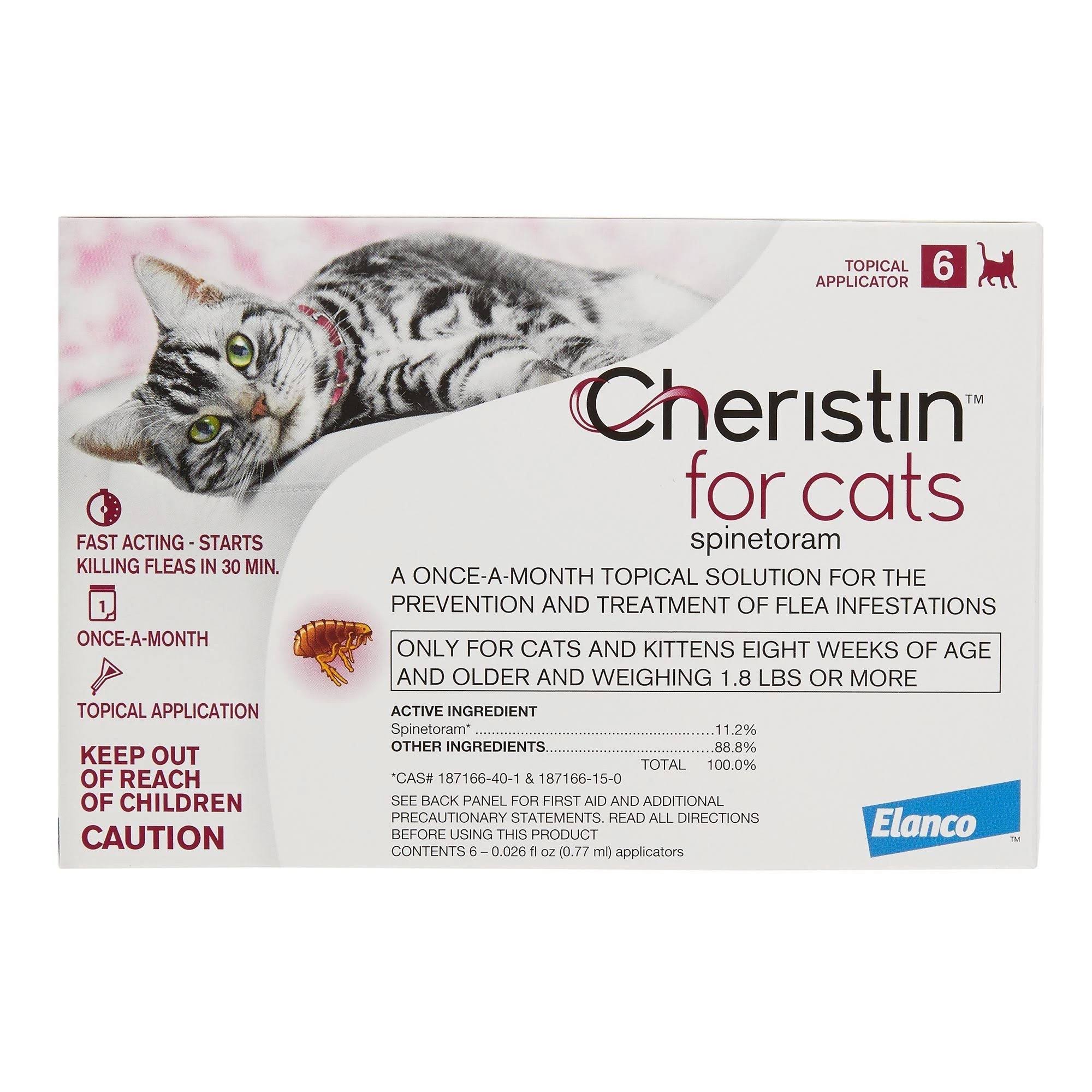 Elanco Cheristin for Cats - 6 count
