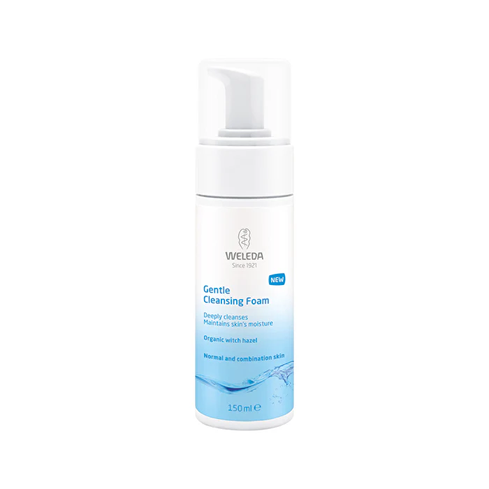 Weleda Gentle Cleansing Foam with Witch Hazel 150ml