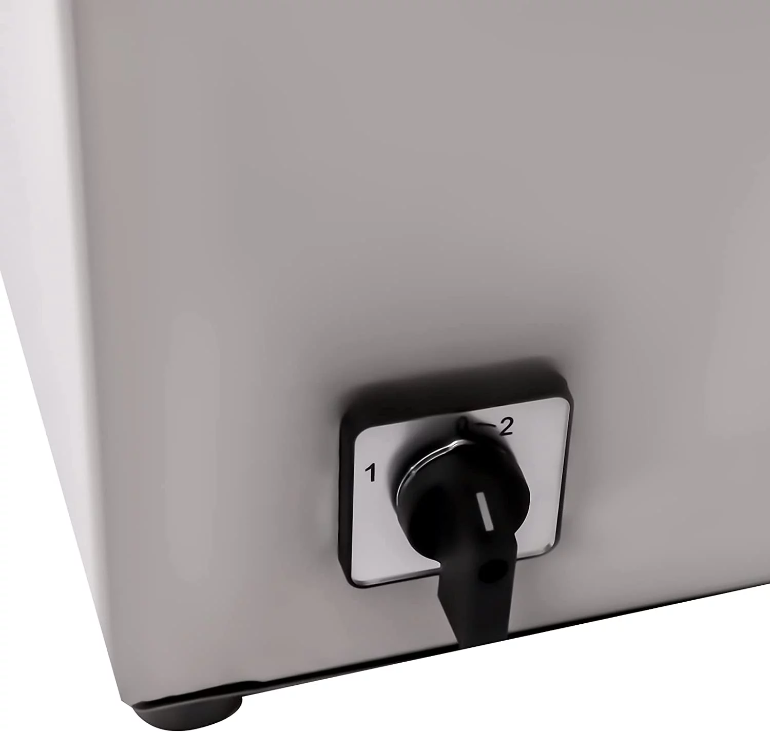 Miumaeov 110V Commercial Electric Meat Grinder Stainless Steel 1100W Counter Top 550lbs/h