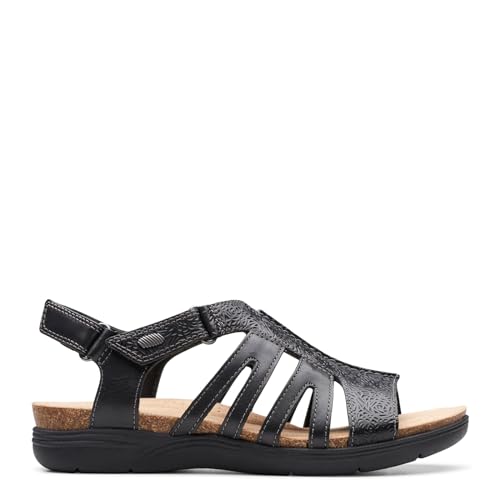 Clarks Women's April Belle Flat Sandal