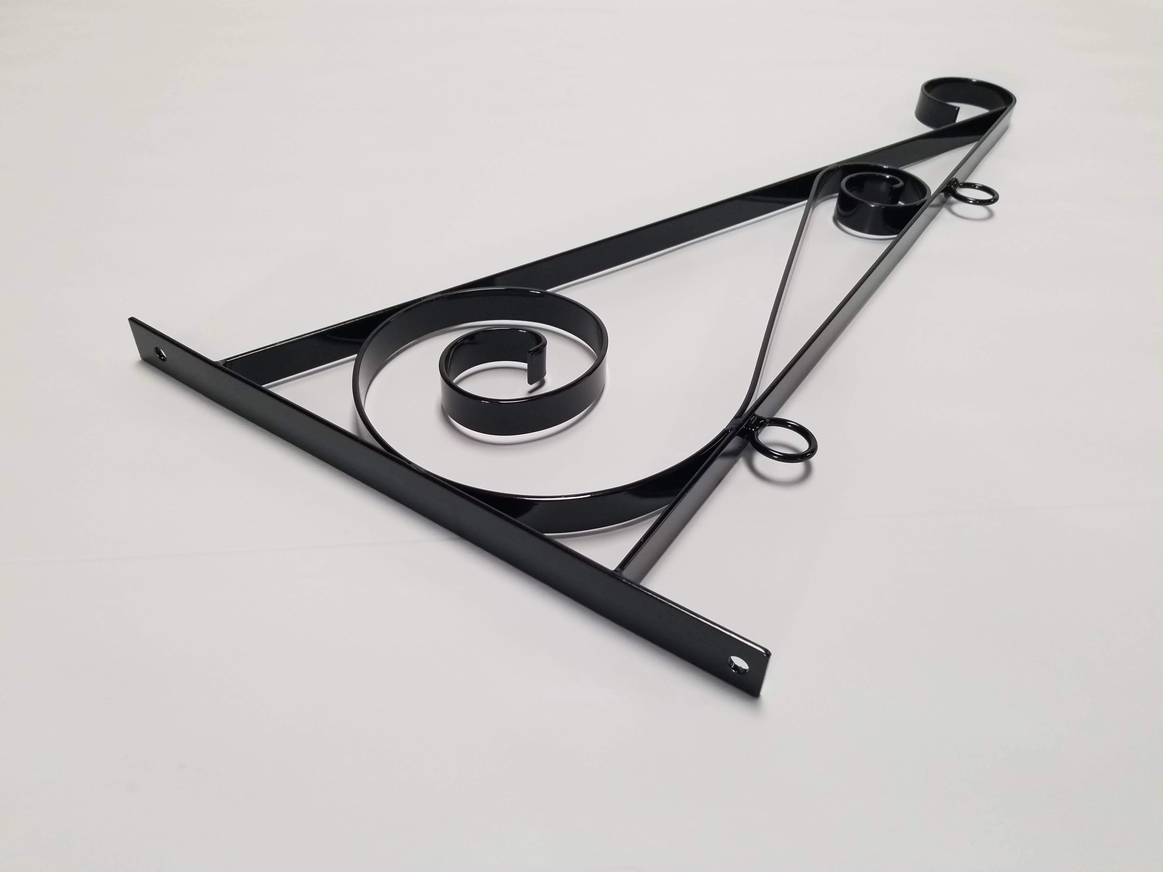 Hanging Sign Scroll Bracket - 24