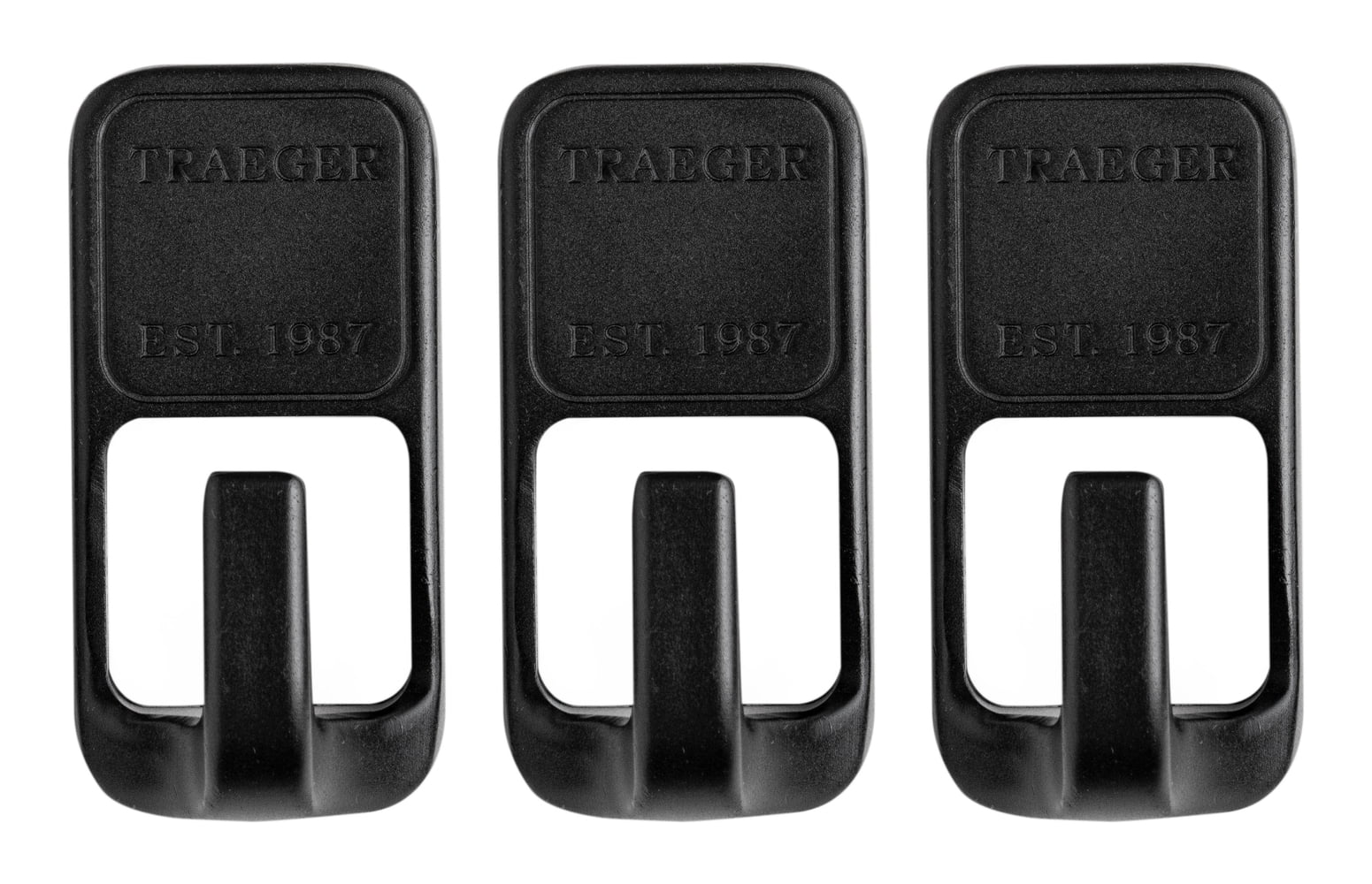 Traeger Pellet Grills Magnetic Tool & Accessory Hooks for Hopper - 3 Piece Set