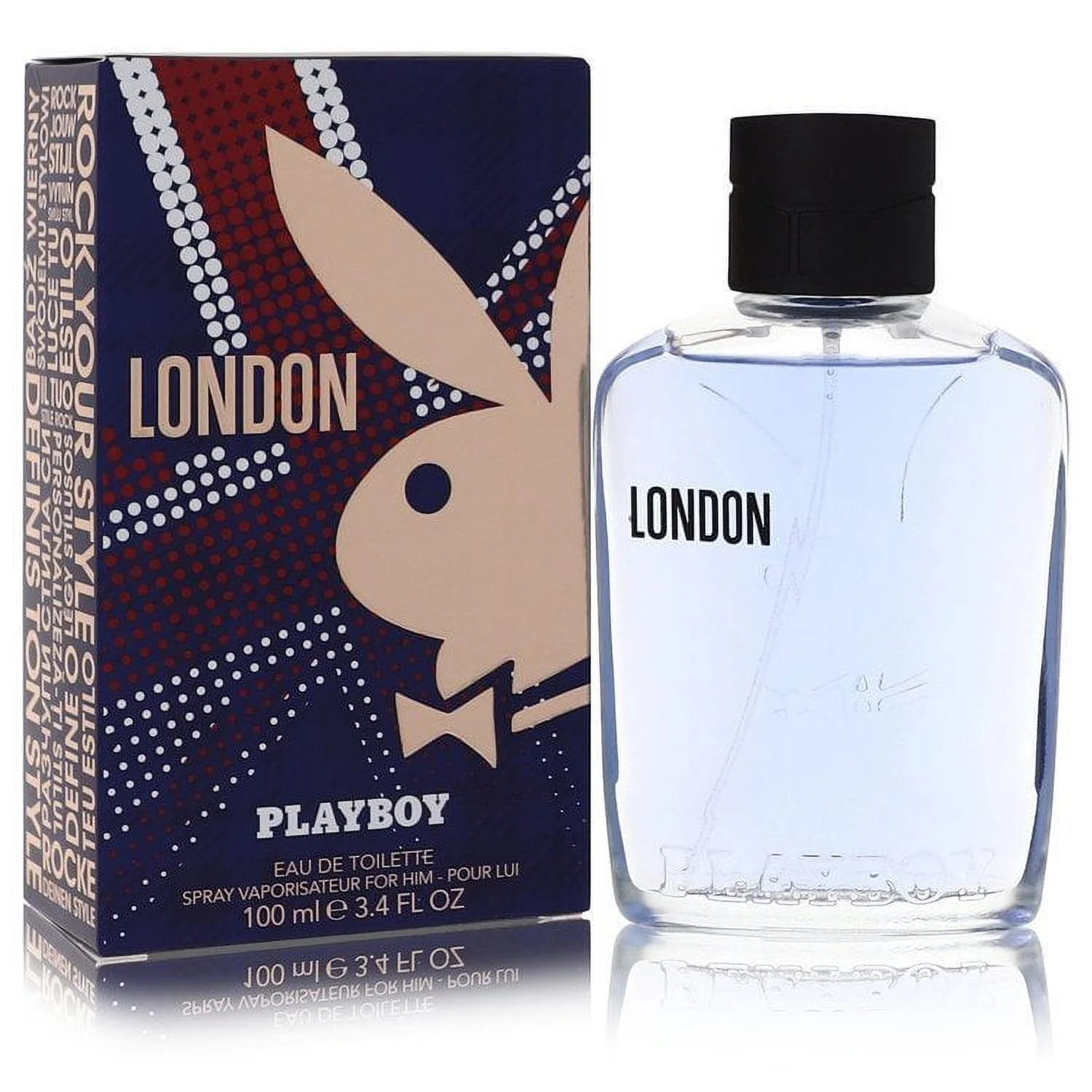 Playboy London Eau De Toilette Spray - Romantic London Experience