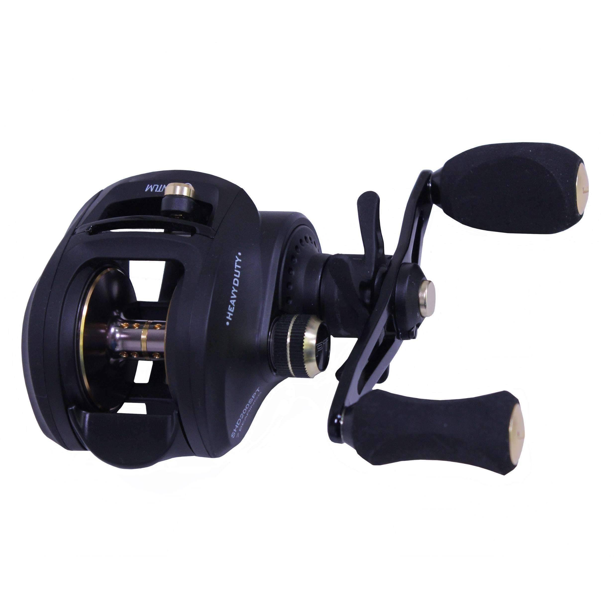 Quantum Smoke Heavy Duty Baitcast Reel 6.6:1