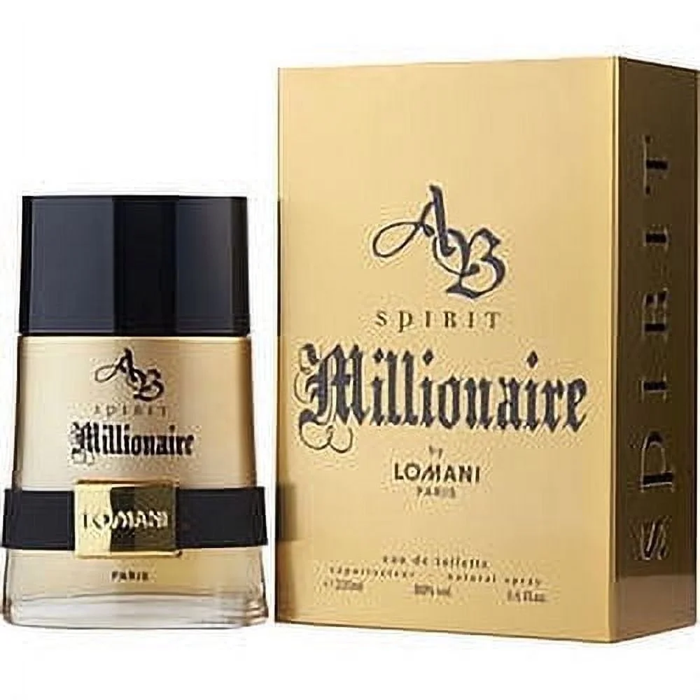 (Pack of 3) AB SPIRIT MILLIONAIRE EDT SPRAY 6.6 OZ by Lomani