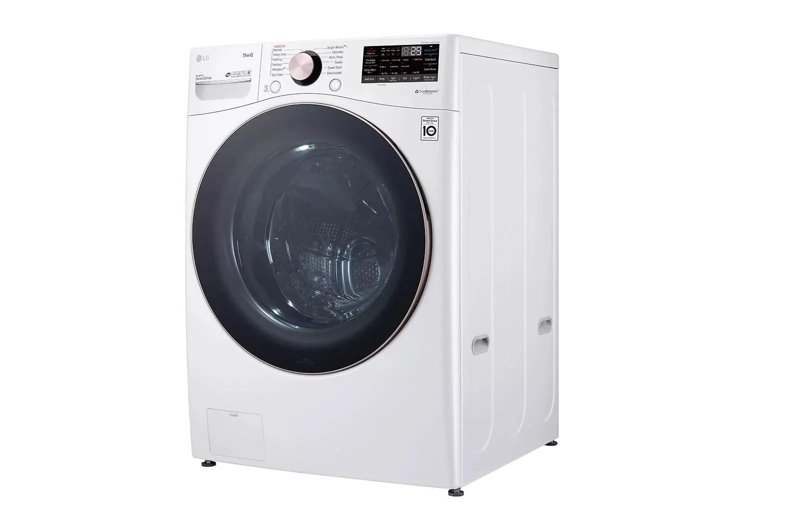 LG WM4000HWA 4.5 Cu. Ft. Ultra Large Capacity Smart wi-fi Enabled Front Load Washer with TurboWash 360Â° an
