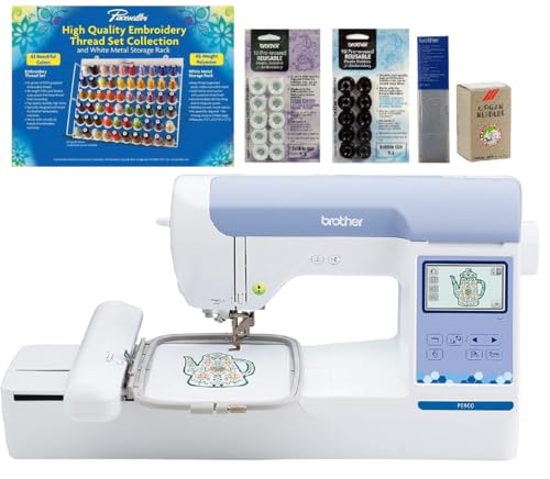 Brother PE900 Embroidery Machine with WLAN, White