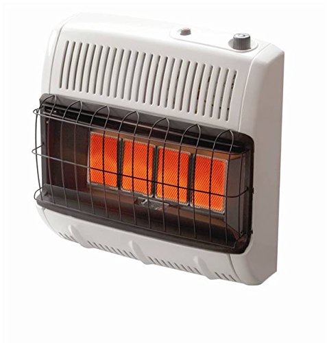 Mr. Heater Corporation Vent Free Radiant Propane Heater, 30k BTU