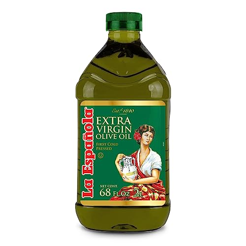LA ESPAÑOLA First Cold Pressed Extra Virgin Olive Oil, 68 fl oz