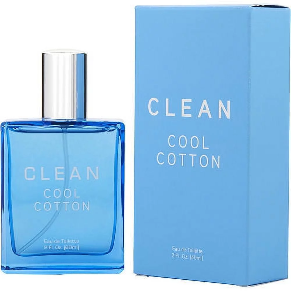 Clean Cool Cotton by Clean Eau De Toilette Spray 2 oz for Women