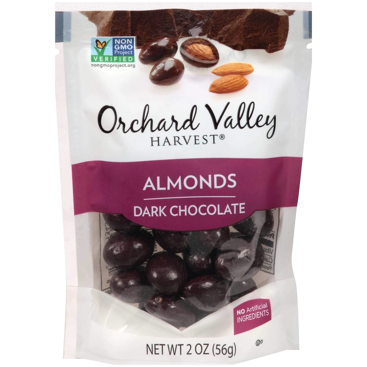 Dark Chocolate Almond, 2 Ounce - 30 Per Case.