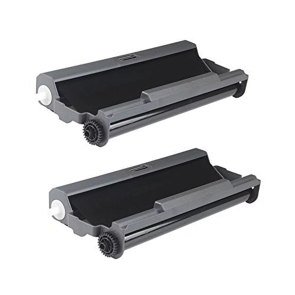 myCartridge 2 Pack PC501 Compatible with Brother Fax Cartridge for use in Brother FAX 575 Fax printers