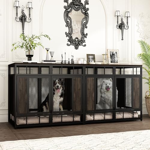 Furniture Dog Crate, 71