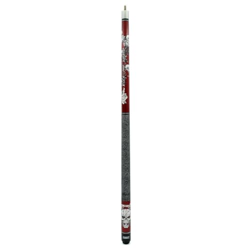 CUESOUL 58 inch 19/20/21 oz 1/2 Maple Pool Cue Stick Kit-Rockin Series