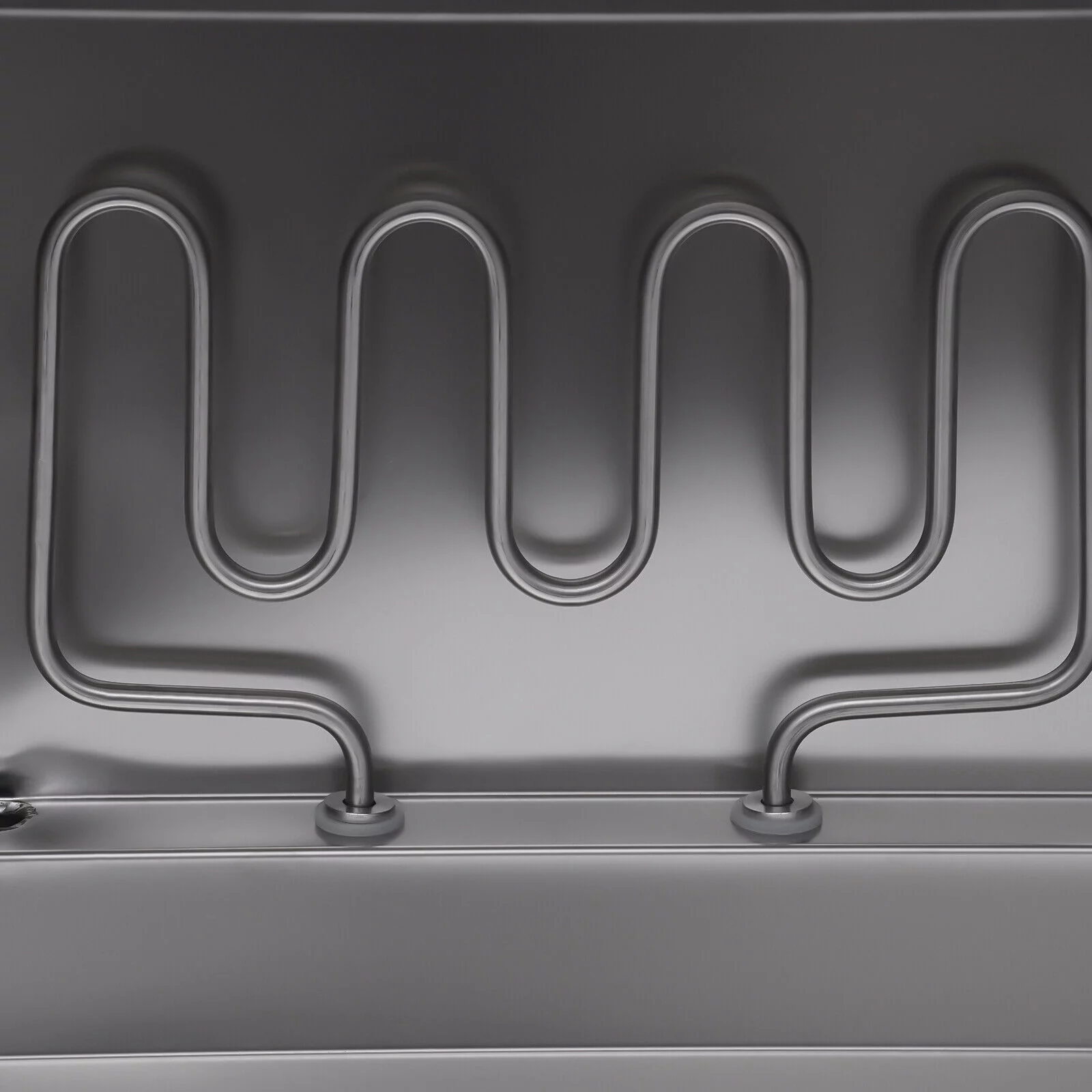 FETCOI 6-Pan Commercial Food Warmer Steam Table Buffet Bain Marie Countertop 600W 110V