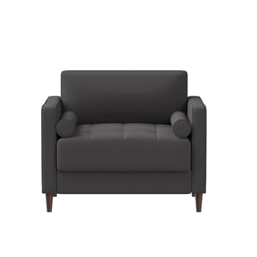 Lifestyle Solutions Lexington Armchair, Navy Blue