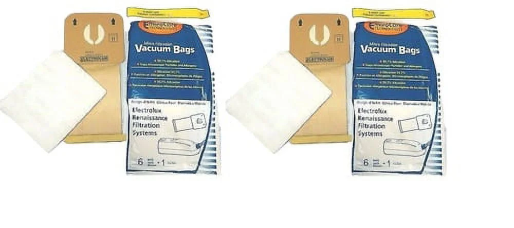 Generic Electrolux Renaissance Guardian Type R Bags 12 Bags Plus 2 Filter Part 807