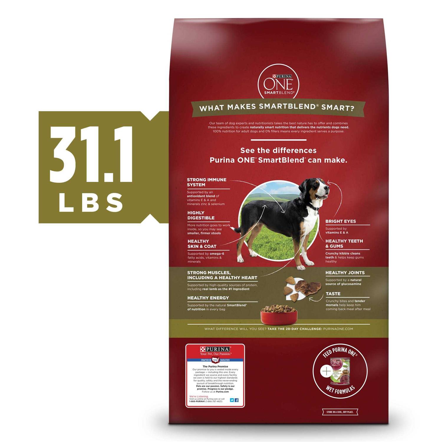 Purina ONE Dry Dog Food Rice Formula - Pet Supplies online store