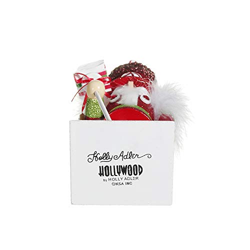 Kurt Adler 13.5-Inch Hollywood™ Candy Soldier Nutcracker