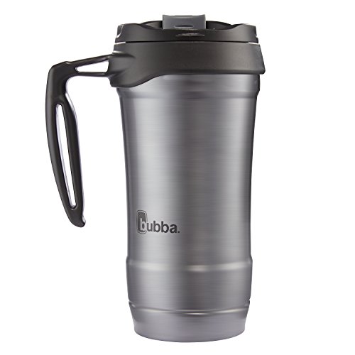 Bubba Hero XL, Vacuum-Insulated Stainless Steel Travel Mug, 30oz., Stainless Steel