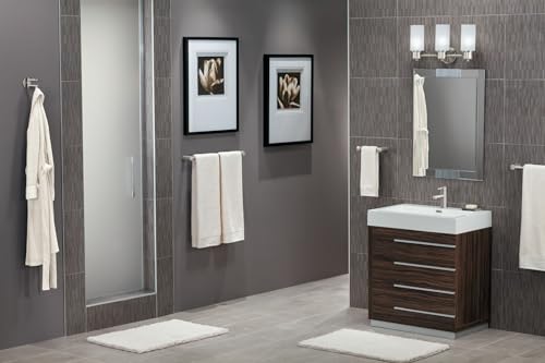 Moen Align Chrome One-Handle Single Hole Modern Vessel Sink Bathroom Faucet, 6192