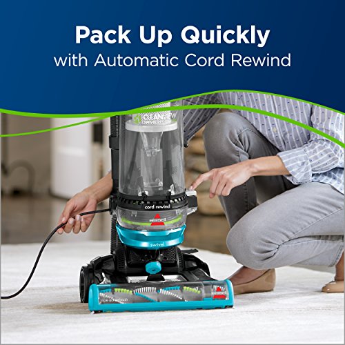 Bissell 2252 CleanView Swivel Upright Bagless Vacuum with Swivel Steering, Powerful Pet Hair Pick Up, Specialized Pet Tools, Large Capacity Dirt Tank, Easy Empty