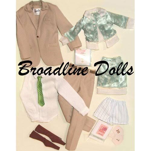 Silkstone New England Escape Barbie and Ken Fashion Giftset (2003)