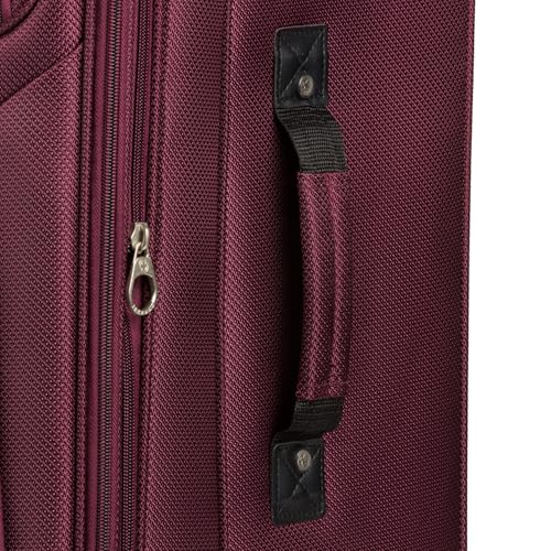 SwissGear Sion Softside Expandable Roller Luggage, Teal, 3 Piece Set (21/25/29)