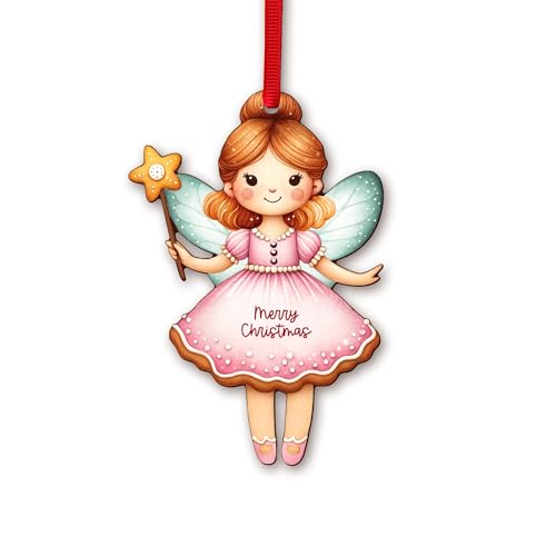 Wooden Christmas Ornaments - Nutcracker, Personalize with Your Text